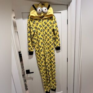 Despicable Me Minion Adult Onesie Size M